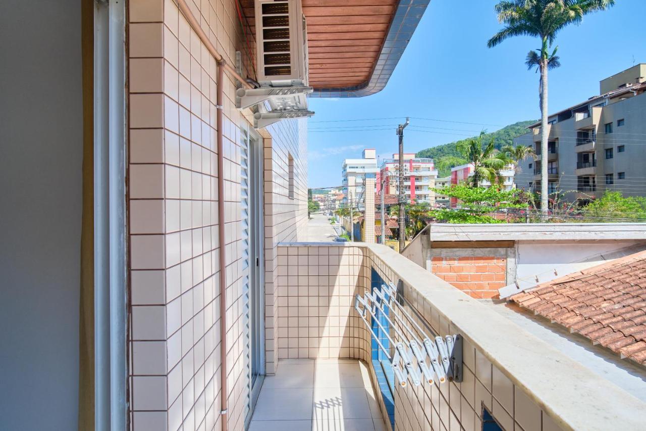 Appartamento Apartamento A 100 Metros Da Praia, Bem Localizado, Com Ar Condicionado E Wi-Fi - 14 - Edificio Lenamar II Ubatuba Esterno foto